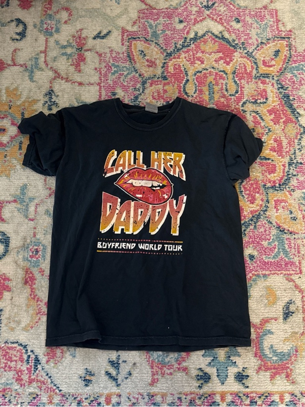 alex cooper call her daddy tour t shirt